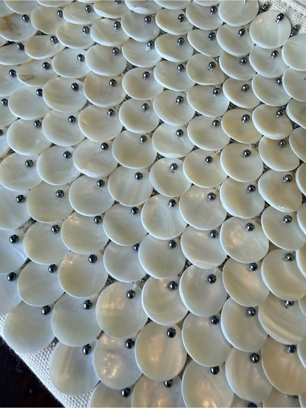 Mother of Pearl Shell Clutch - Picture 5 of 7